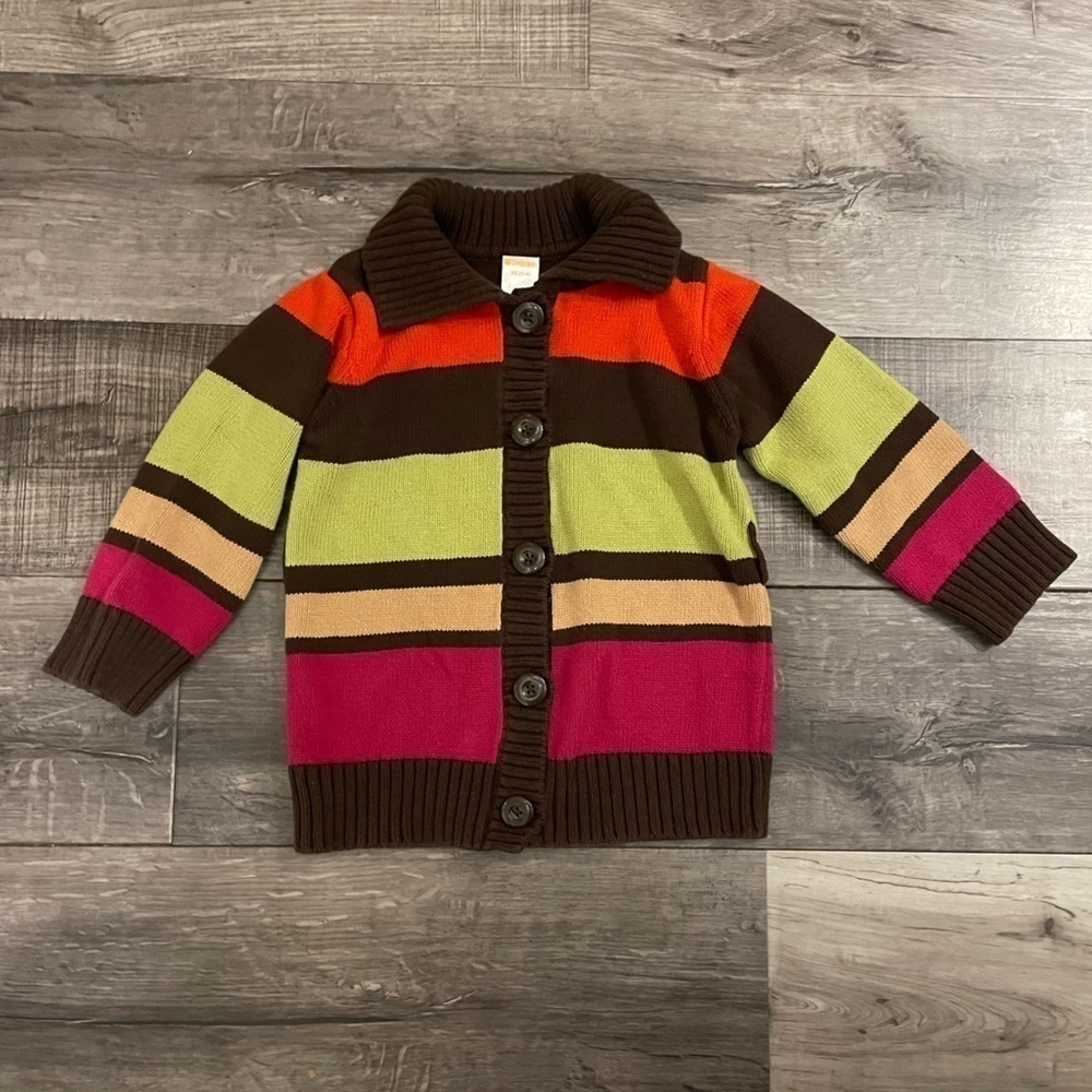 Gymboree Button-Down Sweater
